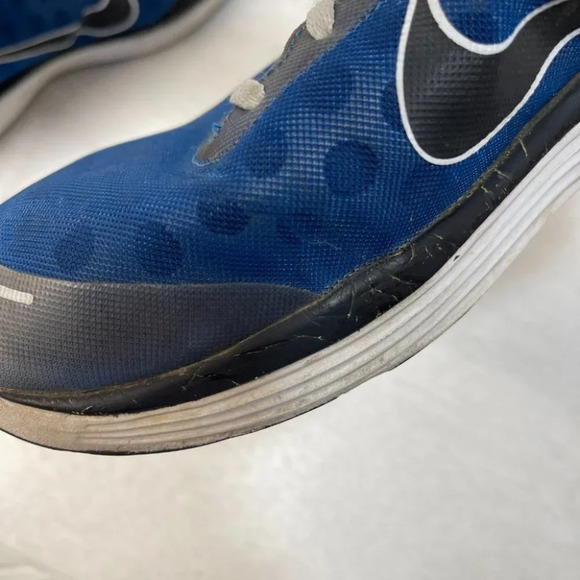 Nike Lunarswift + 2 running style sneakers 443840-400 Blue spark - Picture 11 of 11